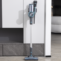 Aspirateur sans fil 2026, aspirateur à main portable avec une puissante aspiration, aspirateur rechargeable pour la maison, les sols en bois dur