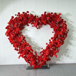 Luxury Heart Shape <b>Backdrop</b> <b>Stand</b> Suitable For High End <b>Wedding</b> Reception And Venue Decor - Product Image 3