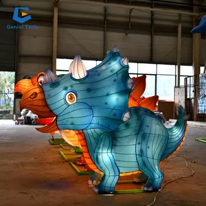 Animal Lanterns Realistic Dinosaur Lantern Chinese Animal Lanterns