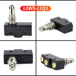 Interrupteur de fin de course Tengen LXW5 Micro-interrupteur 11D G1 G2 M N1 Q1 Q2 Z IP40 à réinitialisation automatique - Product Image 2