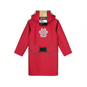 Manteau imperméable pour chien Orleans Cape Rouge XS 30 cm - Product Image 2