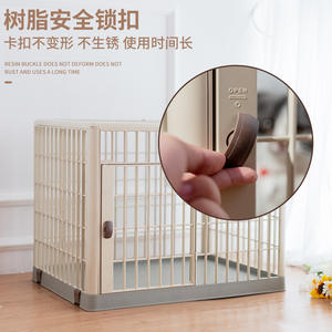 Vente en gros de haute qualité Grand espace libre Cage en métal pour animaux de compagnie Cages pour animaux de compagnie Chenils Cage pour chien d'intérieur - Product Image 5