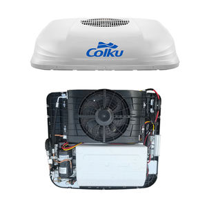 Venta al por mayor 5100BTU Estacionamiento Aire acondicionado 12V Techo Aire acondicionado Enfriador para Camión Rv Coche Van Autobús - Product Image 3