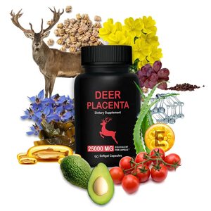 Cápsulas de Gel Suave de Placenta de Ciervo de Nueva Zelanda OEM, Suplemento para la Salud, Cápsulas de Gel Suave de Placenta de Ciervo de 1000 mg - Product Image 5