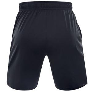 Short solide d'été décontracté avec cordon de serrage pour hommes pantalon de survêtement élastique à séchage rapide entraînement de basket-ball de fitness en plein air tissé - Product Image 4