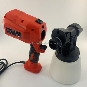 <span class=keywords><strong>2026</strong></span> Tragbare Kompakte Industrielle Airless-Spritzpistole 400W Elektrisch 2,5mm Düse 800ml Becher 300 PSI Hochdruck-Beschichtungswerkzeug - Product Image 6