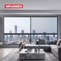 Ventanas Corredizas de Aluminio Negro con Certificación Australiana, Ventanas Económicas de Doble Acristalamiento