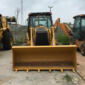 Chargeuse-pelleteuse 430F Cat d'occasion en bon état 416E - Product Image 1