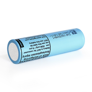 แบตเตอรี่โซลิดสเตต INR18650MH1 ใหม่เอี่ยม ความจุ 3200mAh 10A แรงดันไฟฟ้า 3.6V ชาร์จซ้ำได้ ยี่ห้อ HOZHM 800 รอบการใช้งาน แคโทด LiNiMnCoO2 - Product Image 3