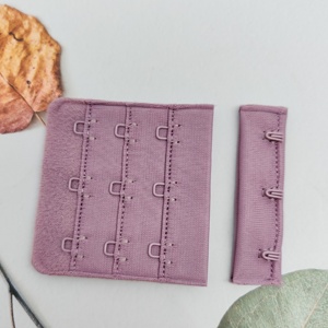 Connecteurs de soutien-gorge réutilisables en tissu, à 3 lignes et 3 crochets, pour l'extension et la fermeture du soutien-gorge, accessoires de lingerie - Product Image 1