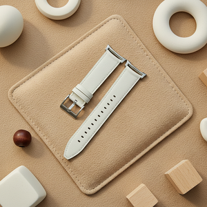 <span class=keywords><strong>Correa</strong></span> de cuero de estilo moderno y gran venta para Galaxy Watch 8, bandas delgadas para mujer - Product Image 1