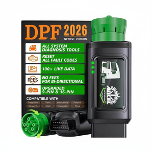 Herramienta de Diagnóstico Diésel Ancel HD100 DPF <span class=keywords><strong>Reset</strong></span>, Escáner OBD2 para Camiones de Trabajo Pesado, Compatible con Cummins y Caterpillar - Product Image 1