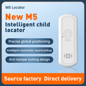 M5 Venta al por mayor Mini rastreador GPS portátil para coche Aplicación personalizable Posicionamiento en tiempo real con seguimiento móvil inalámbrico - Product Image 3