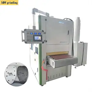 Stainless Steel Iron Sheet Metal Deburring Polishing Machine With Full Automatic