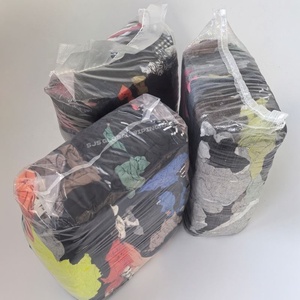 Trapos de Algodón 100% para Uso Industrial y Marino, 10 kg, Trapos de Limpieza Industriales de Color Algodón Tipo Camiseta - Product Image 1