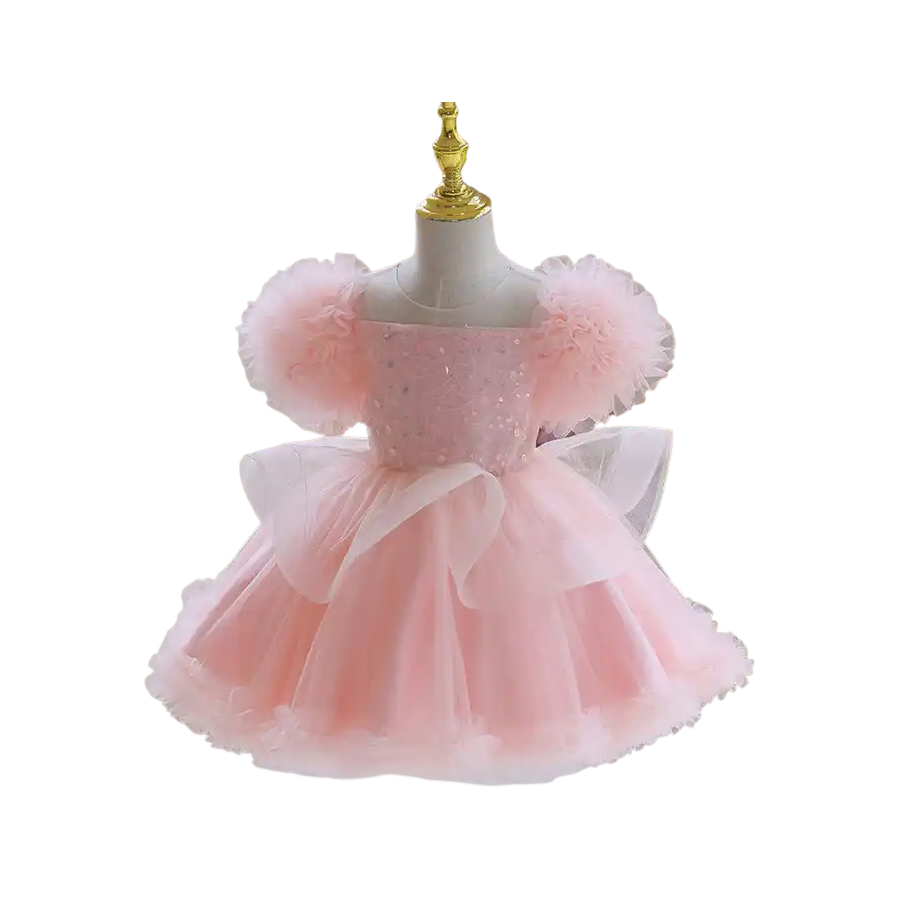 Catálogo de fabricantes de vestidos de fiesta para niños de alta