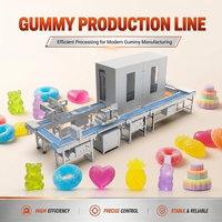 Machine voor het afzetten van multivitamine soft jelly gummy snoepjes voor snoepfabrieken