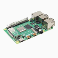 Raspberry Pi 4 Modelo B-Wi-Fi de doble banda de 1GB, original y nuevo