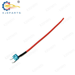 MINI 2 pines adaptador fusible circuito aparato eléctrico arnés de cableado con Mini 15A fusible - Product Image 2