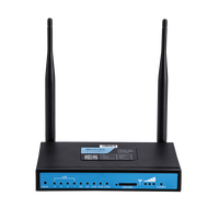 Router de Red Industrial Estable Bivocom TR341, Portal Captivo para Publicidad WIFI, Protocolo MQTT, 5 Puertos Ethernet RJ45, IoT