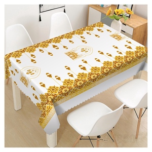 Rouleaux <span class=keywords><strong>de</strong></span> couverture <span class=keywords><strong>de</strong></span> <span class=keywords><strong>table</strong></span> en plastique pour le ramadan musulman du nouvel an 2024 - Product Image 5