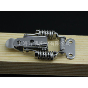 Barra de Acero para Resorte Xinjieliang de 68 mm con Doble Gancho para Resorte, Accesorios para Caja de Herramientas - Product Image 3