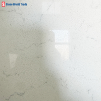 Carrelage de sol en porcelaine de quartz artificiel imperméable grand format, design moderne blanc pur, pierre frittée, pour extérieur, chambre et salle de bain