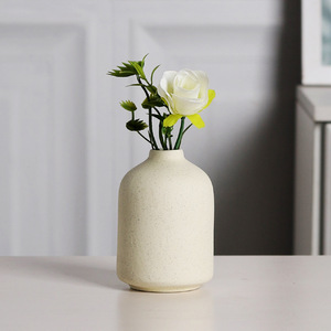 Ensemble de vases en céramique, finition mate, style moderne minimaliste, décoration de table, salon, design scandinave, durable, exquis, personnel - Product Image 2