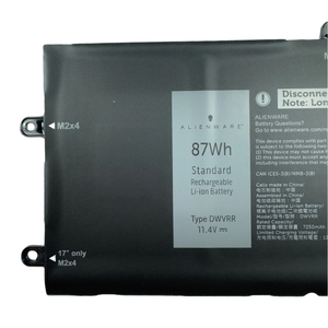 Nueva batería original genuina para ordenador portátil DWVRR 87Wh para <span class=keywords><strong>Dell</strong></span> <span class=keywords><strong>Alienware</strong></span> X15 R1 R2 <span class=keywords><strong>X17</strong></span> Series 0817GN 0NR6MH - Product Image 3