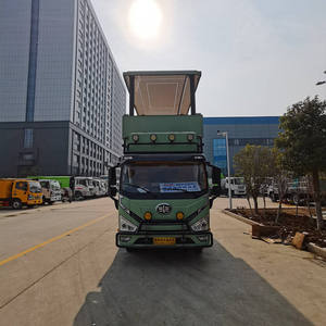 FAW Jiefang Nouveau Camion-<span class=keywords><strong>Camping</strong></span>-car Diesel Autocaravane <span class=keywords><strong>Caravane</strong></span> Style Matryoshka à Toit Relevable Autopropulsé - Product Image 3