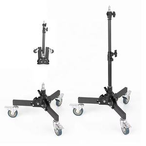 Studio de photographie Vidéo Film Film Portrait Caméra Photo Prise de vue LED COB Lumière Vitesse Lampe Boîte Souple <span class=keywords><strong>Pied</strong></span> Roue Stand Tré<span class=keywords><strong>pied</strong></span> - Product Image 3