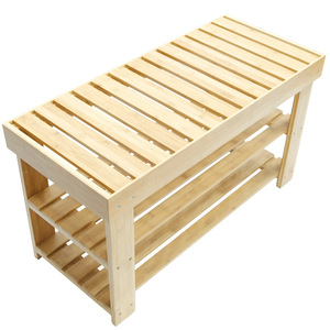 Nordic-style multi-functional shoe-fitting and changing <b>stool</b>, suitable for home use, including entrances, dressing rooms, and - Product Image 4