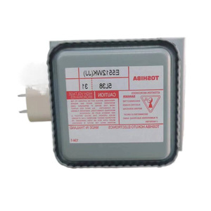 Magnétron à micro-ondes Toshiba E2512MK(1) 5L38 31 refroidi par air pour pièces de four - Product Image 1