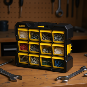 Stanley Organizer Portable <b>Drawer</b> Unit With Tilting Trays - Product Image 3