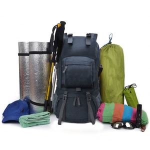 Mochila de Senderismo Deportiva Impermeable de Alta Calidad, Personalizada OEM, 40L, para Viajes al Aire Libre, para Hombre o Mujer - Product Image 4