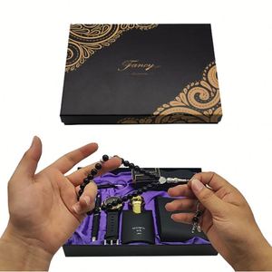 Men's Watch Gift Set 7Pcs Bracelet Watch <b>Wallet</b> Sunglasses Corporate Set Gift with Box - Product Image 4