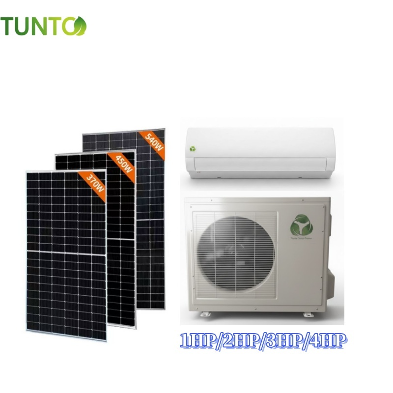 <strong>2026</strong> Best <strong>Price</strong> DC <strong>to</strong> <strong>AC</strong> OEM Inverter Hybrid Solar Air Conditioner with Solar Panels and Wifi Fast Delivery Hot in USA