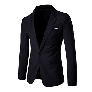 Giacca da <span class=keywords><strong>uomo</strong></span> Business Casual <span class=keywords><strong>abito</strong></span> piccolo <span class=keywords><strong>abito</strong></span> da giovane di grandi dimensioni professionale - Product Image 3