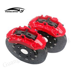 ชุดเบรคคาลิเปอร์6pot ที่มีด้านหน้า CCB แผ่นเซรามิกคาร์บอนสำหรับ BMW F30 Tesla S Plaid R35 GTR คาร์บอนไฟเบอร์ Toyota <span class=keywords><strong>MARK</strong></span> <span class=keywords><strong>2</strong></span> - Product Image 1