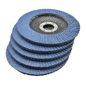 High Abrasive Louver Wheel Kunden spezifische Poliers chleif scheibe OEM Custom ized 100mm - Product Image 4