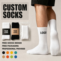 Chaussettes de sport pour hommes, design tricoté, chaussettes athlétiques en coton jacquard, nouvelle collection, vente en gros, chaussettes personnalisées