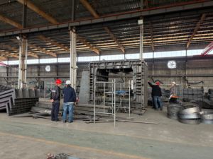 Machine à tuyaux de drainage en béton préfabriqué Laihe, machine à tuyaux de drainage en béton, modèle de coffrage en acier pour tuyaux en béton - Product Image 2