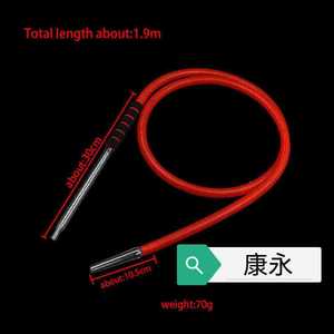 Straw Glass <b>Hookah</b> Straw 14X300 Ordinary Test Tube For <b>Hookahs</b> - Product Image 2