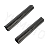 Pour 2024+ KTM GASGAS HUSQVAN FE TE EXC TPI Six Day ES 250 300 450 Pièces de moto Protection de fourche en fibre de carbone