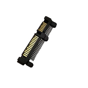 Chất lượng cao SMT Dip <span class=keywords><strong>SATA</strong></span> kết nối <span class=keywords><strong>7</strong></span> + 15pin <span class=keywords><strong>SATA</strong></span> nam nối - Product Image 1