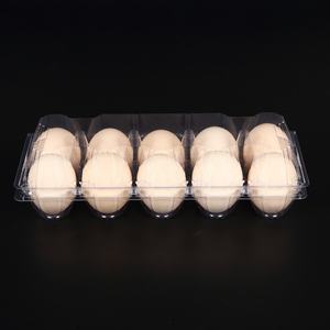 [Geen Eieren Te Koop] Plastic Doos Met 10 Cellen Kippeneieren In De Groothandel Biologisch Afbreekbaar Voor Gewone Kippeneieren - Product Image 5