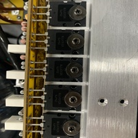 Amplificateur de puissance professionnel 3U Classe TD 2x3000W ; Idéal pour les concerts, les scènes en plein air, les KTV et les bars (OEM/ODM pris en charge).