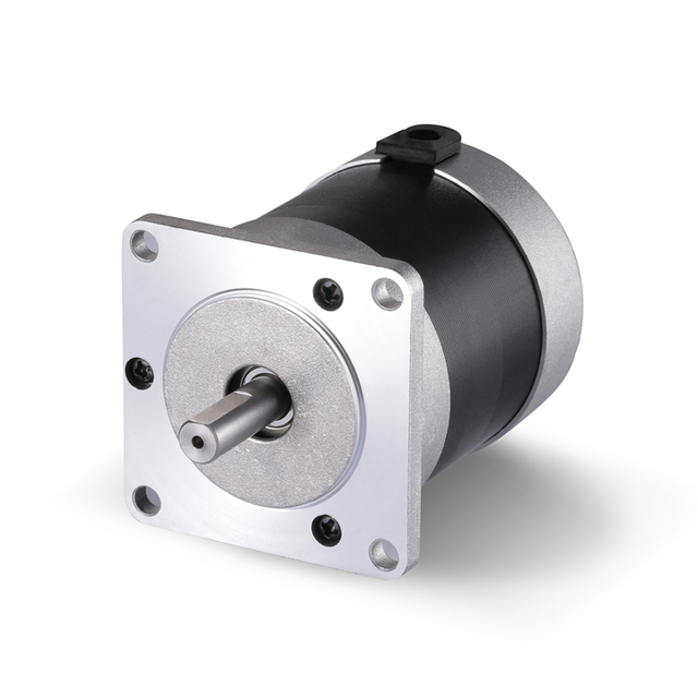 57mm 2.7A Coreless Brushless DC Motor 3000rpm 24V 70W Permanent Magnet Explosion-proof 8mm Shaft Fan CNC Machine 57BLY-0730NBB