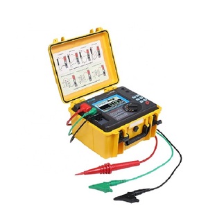 ETCR3500 ETCR3500B Medidor Digital de Resistencia de Aislamiento de Alto Voltaje 5KV-10KV 5T con 3% de Precisión y Modos RAMP/STEP FR DAR Detect - Product Image 6