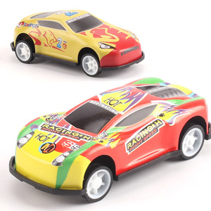 Voiture de course en alliage à rétrofriction pour enfants de 4 à 6 ans, véhicule jouet à friction - Product Image 3